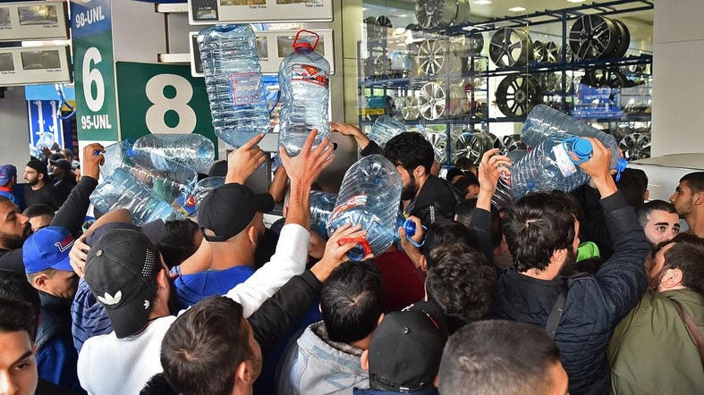 Lebanon petrol stations suspend strike