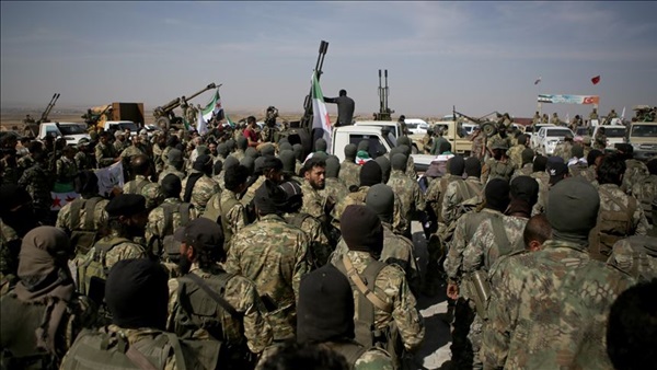 137 SNA members killed in Kurdish region