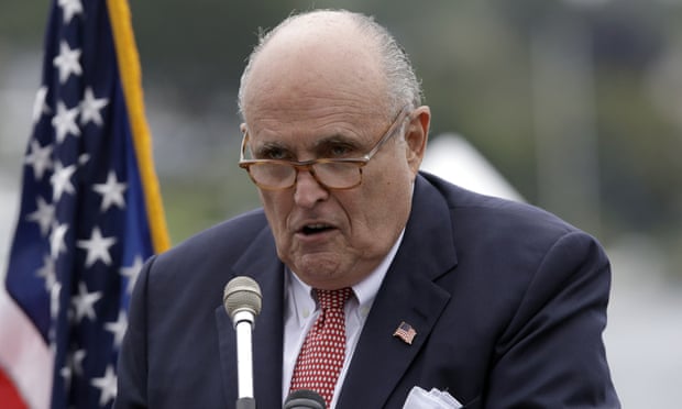 Trump impeachment: Giuliani plays down Parnas link and repeats 'insurance' claim