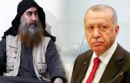 Erdogan announces al-Baghdadi's child captured
