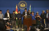 Bolivian president Evo Morales resigns after election result dispute