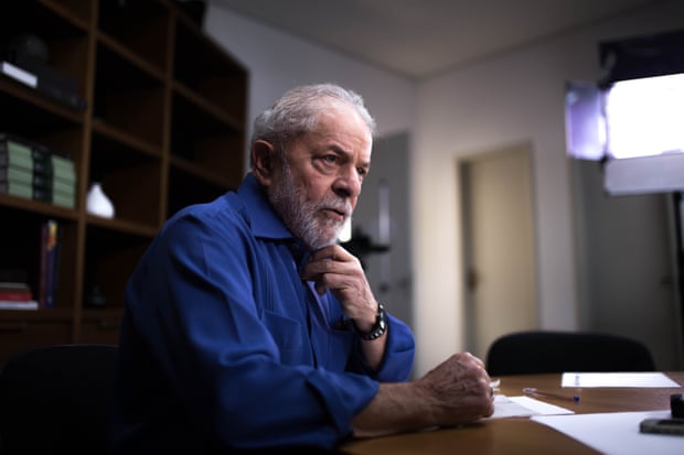Bolsonaro is turning back the clock on Brazil, says Lula da Silva