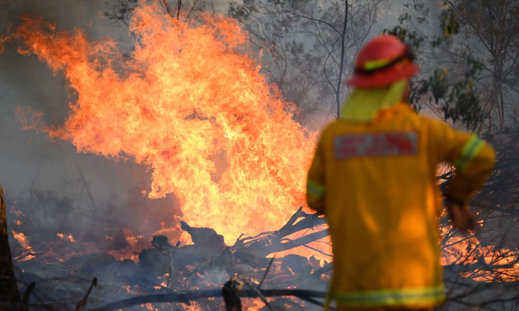 Australia fires: nation braces for 'most dangerous bushfire week ever seen'