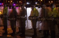 Colombia tries to contain mass protests by closing its borders