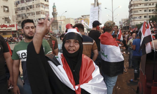 'Fear factor is broken': protesters demand removal of Iraqi government