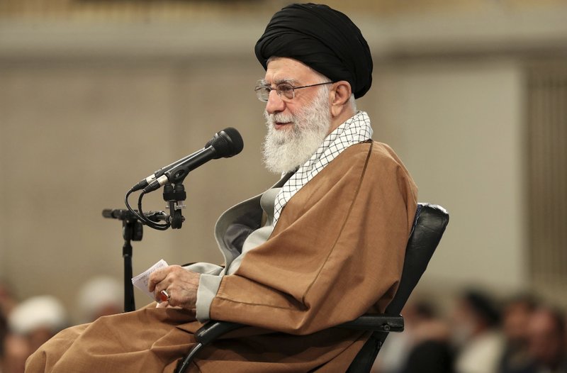 Iran supreme leader claims protests a US-backed ‘conspiracy’