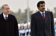 Erdogan, Tamim threaten Gulf with Turkish military base