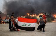 Riot police withdraw in southern Iraq province after clashes