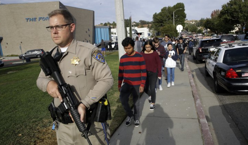California school shooting suspect described as quiet, smart