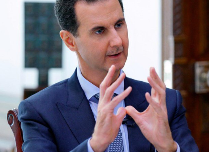 Syria’s Assad says ‘resistance’ will force US troops out