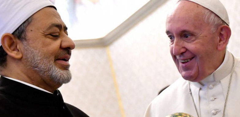 Pope Francis, Al-Azhar’s Grand Imam confirm continued cooperation to achieve ‘Human Fraternity’