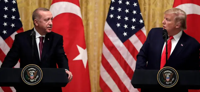 Trump meeting with Erdogan made no progress in US-Turkey relations