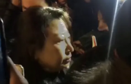 Police to investigate as Hong Kong minister falls to ground during protest in London