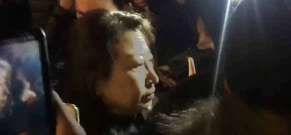 Police to investigate as Hong Kong minister falls to ground during protest in London