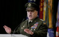 US Joint Chiefs Chairman Mark Milley arrives in Iraq amid protests