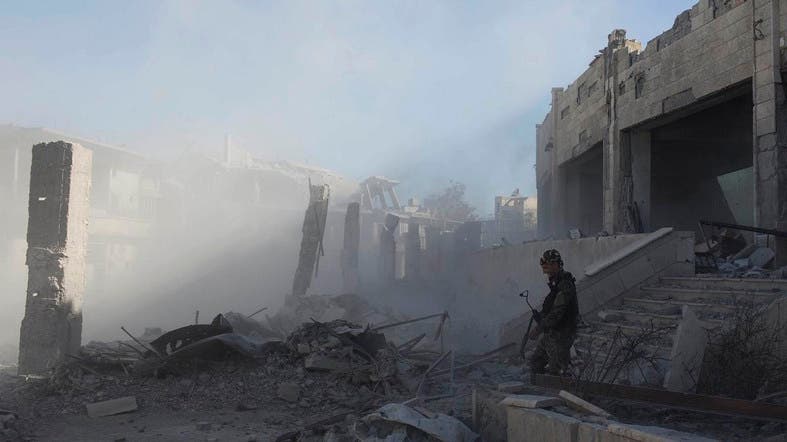 Car bomb explosion kills 10 in Syrian border town