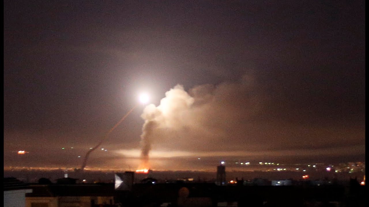 Israel attacks Iranian and Syrian military targets in Syria