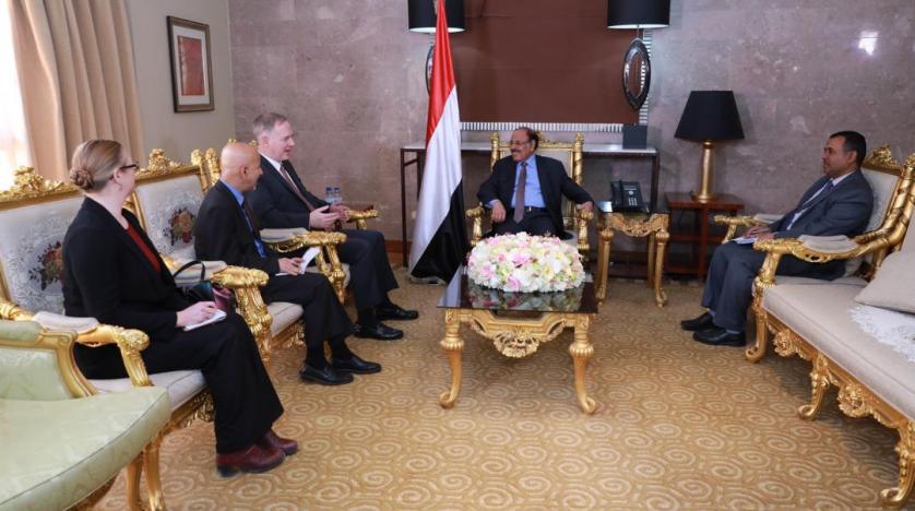 US, Germany Back Yemen Govt. in Implementing Riyadh Agreement