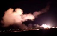 Syrian state media says Israel is firing missiles into Syria