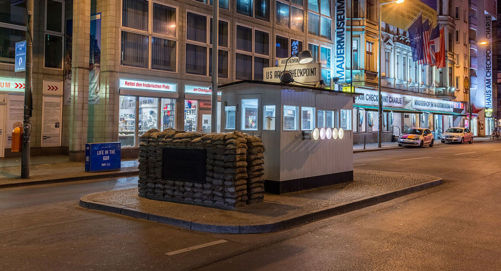 Shots Fired in Berlin near Checkpoint Charlie