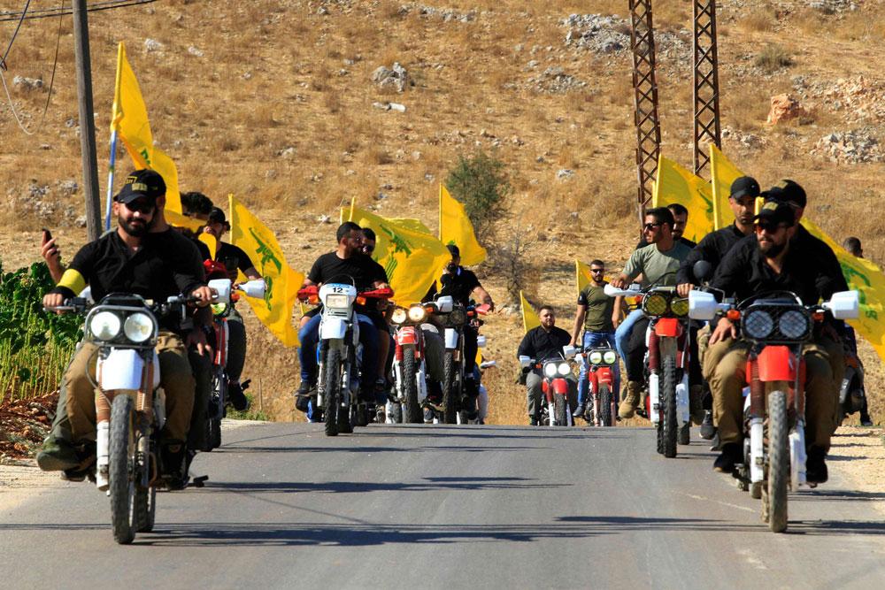 Hezbollah’s Nasrallah says US using Lebanon protests as a tool to pressure Iran