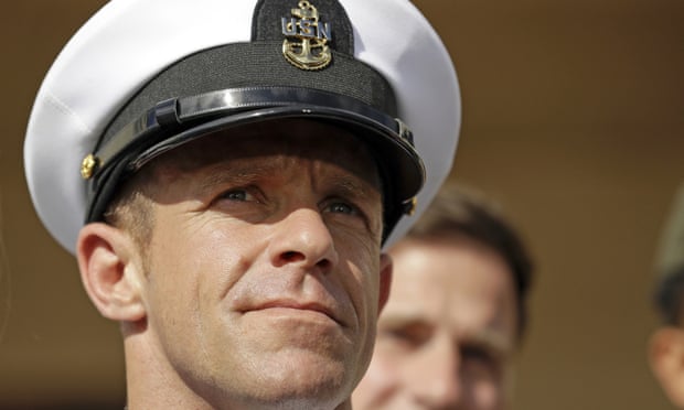 Navy Seal pardoned of war crimes by Trump described by colleagues as 'freaking evil'