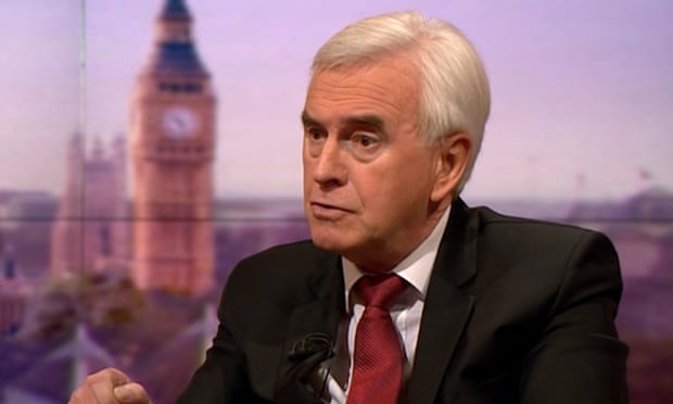 General election: McDonnell admits antisemitism has hurt Labour campaign