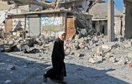 Russian airstrikes kill eight in Syria’s Saraqib city