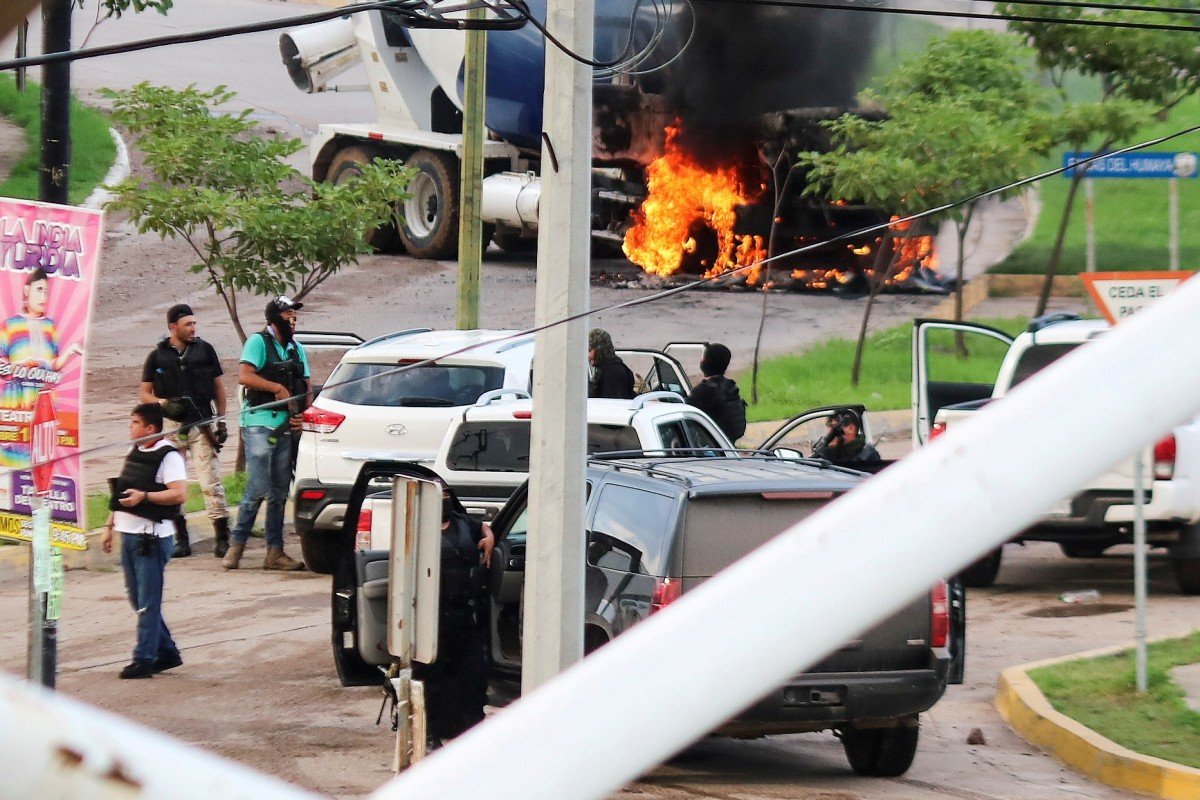 21 killed in Mexico cartel attack near US border