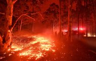 Australia bushfires: towns devastated and lives lost as blazes turn the sky red