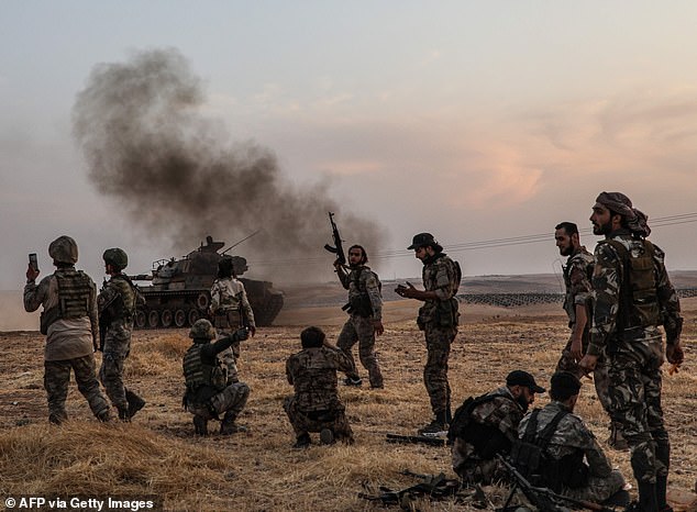 ISIS has not been defeated, head of Britain's Armed Forces warns