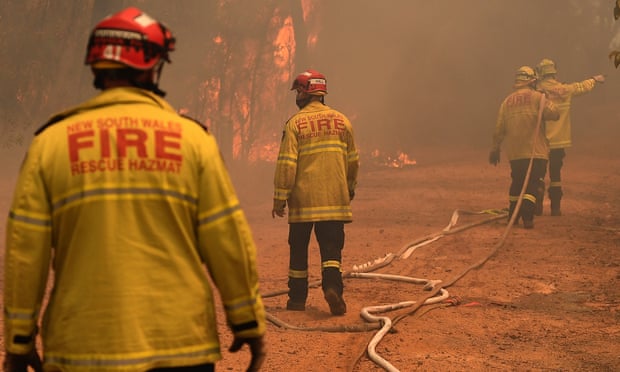 Australia experiences hottest day on record and its worst ever spring bushfire danger
