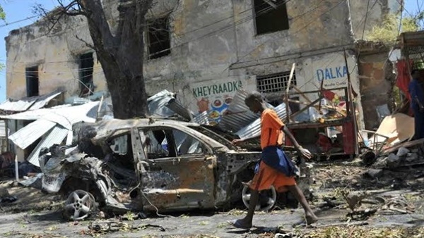 Somalia sees victims and exhaustion of aid as terrorism strikes