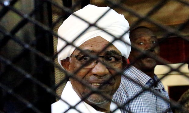 Ex-Sudan leader Omar al-Bashir jailed for two years for corruption