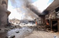 Airstrikes kill 19 civilians in northwest Syria