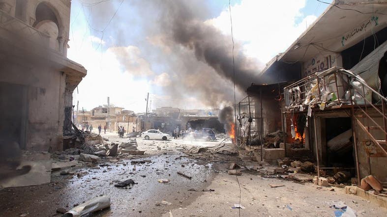 Airstrikes kill 19 civilians in northwest Syria