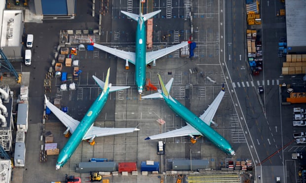 Boeing suspends production of 737 Max model involved in fatal crashes