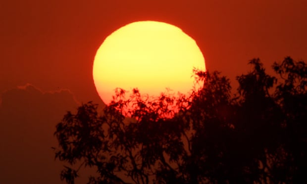 Australia heatwave: records forecast to be broken as temperatures surge past 40C