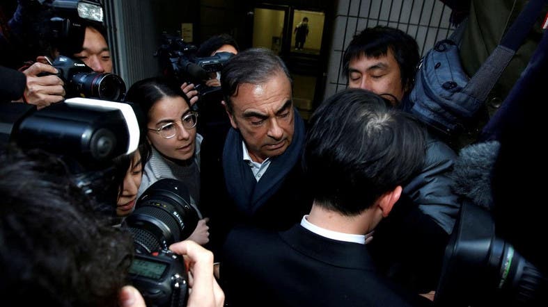 Ghosn fled Japan in a musical instrument box