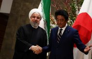 Japan briefs Iran on plan to send forces to Middle East