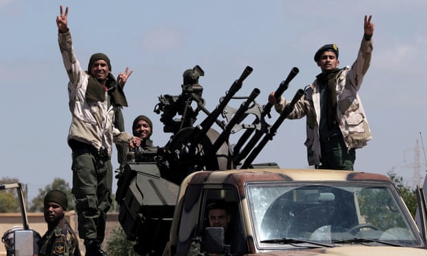 Mercenaries flock to Libya raising fears of prolonged war