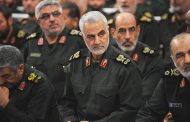 Iranian general Qassem Soleimani visits Baghdad as Iraq PM resigns