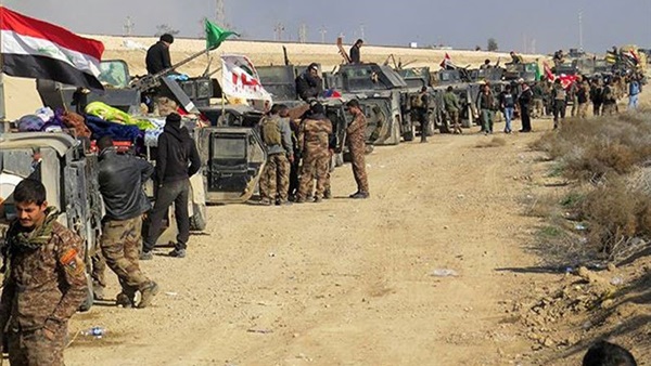 Psychological warfare between ISIS and the Iraqi forces