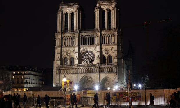 Notre Dame Cathedral cancels Christmas mass for first time in 200 years