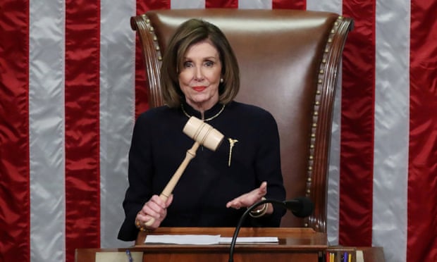 Nancy Pelosi on Trump and the power of the gavel: He'll be impeached for ever