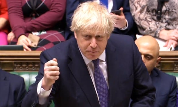 Boris Johnson asks UK to 'move on' from Brexit as MPs debate withdrawal bill