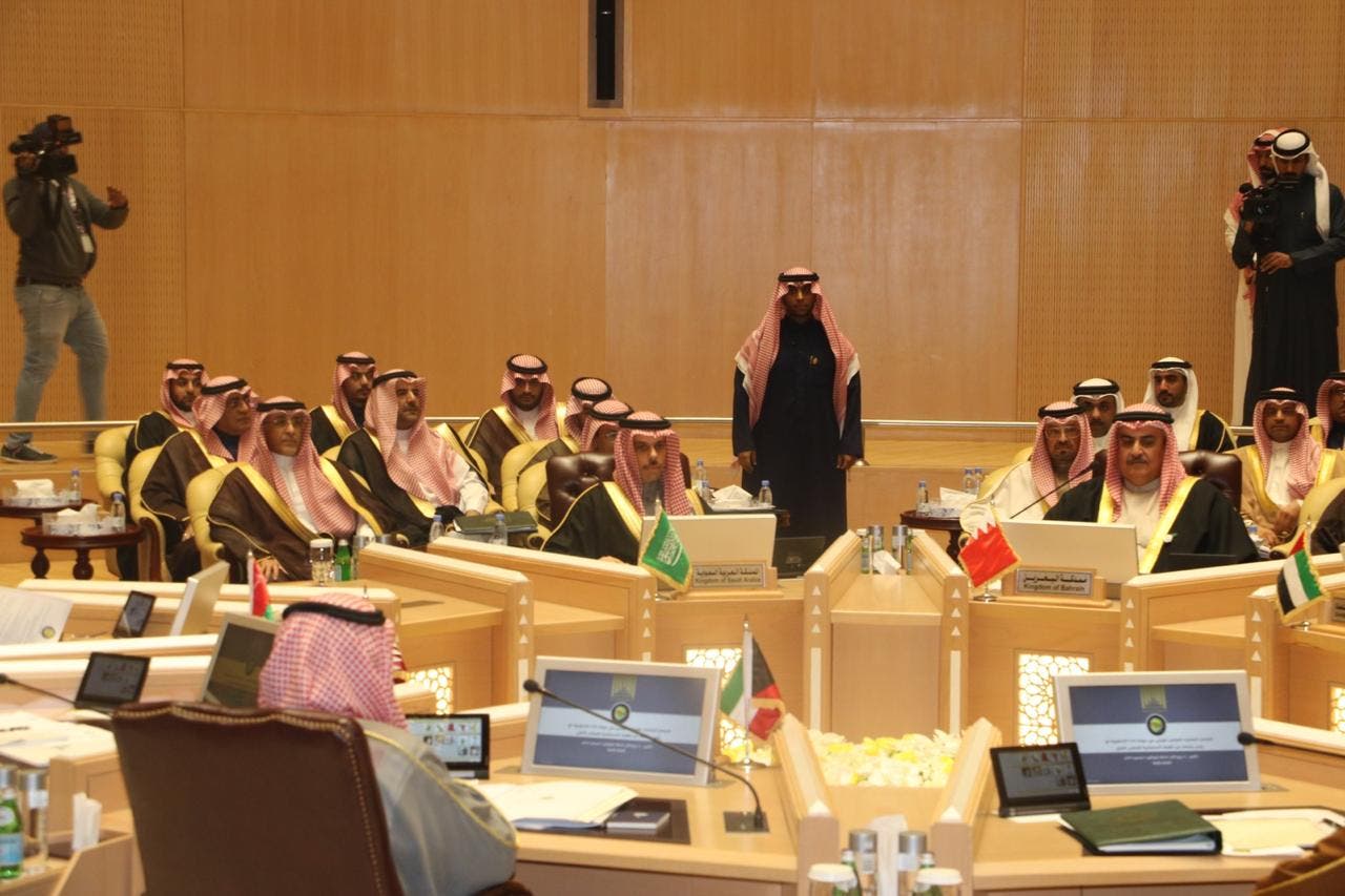 GCC foreign ministers meet in Riyadh ahead of 40th Summit