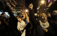 Lebanese protest at new PM’s home, demand he quits