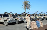 Libyan army sends military reinforcements to Tripoli