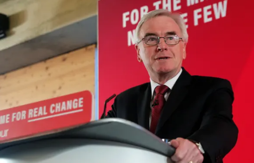 John McDonnell outlines first 100 days of Labour government